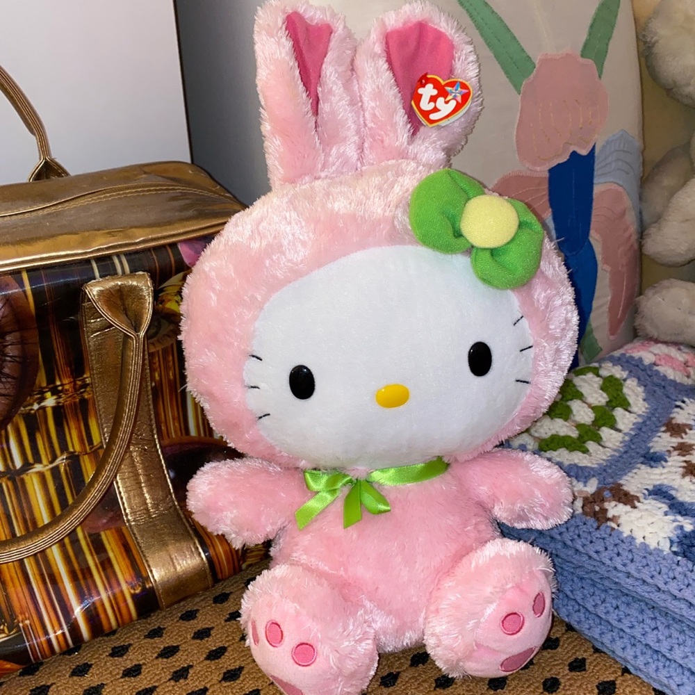Hello Kitty Easter Bunny Plush